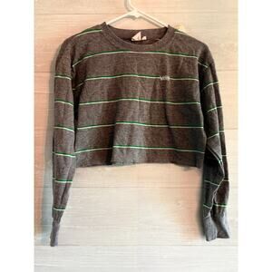 Vans Cropped Long-Sleeve